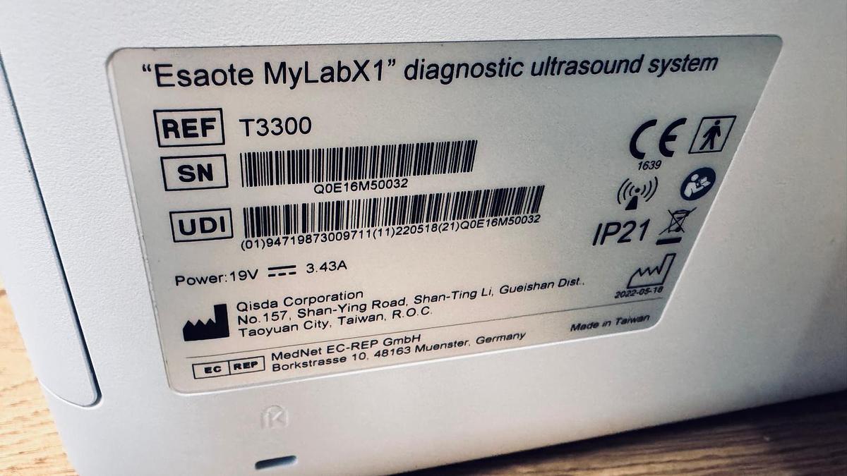 D'occasion ECHOGRAPHE MYLAB X1 AVEC 3 SONDES