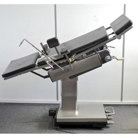 Used AMSCO 2080L ELECTRIC OPERATING TABLE WITH LOG, FOOT CONTROLS