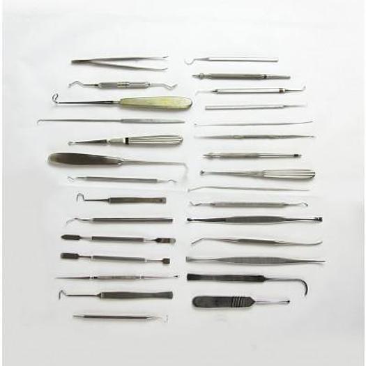Used SET OF ORL INSTRUMENTS