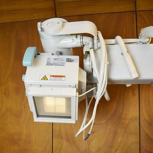 Used DIGITAL MOBILE RADIO SHIMADZU DART EVOLUTION WITH CXDI-55C PLANAR SENSOR, RADIO POWER 125 KV, 320 MAS, MOD. 2010