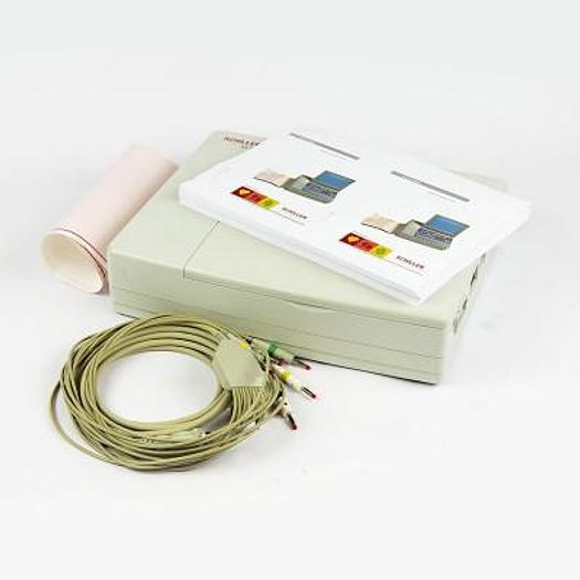 Used ECG SCHILLER AT-10 PLUS WITH LEADS