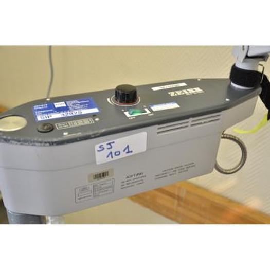 Used MICROSCOPE ORL CARL ZEISS OPMI 99 MOBILE