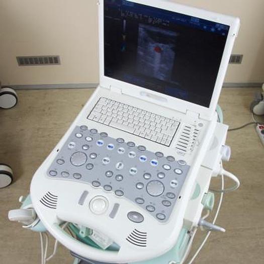 Used ESAOTE MYLAB 25 (2013) COLOR DOPPLER ECHOCARDIOGRAPH WITH 3 PROBES