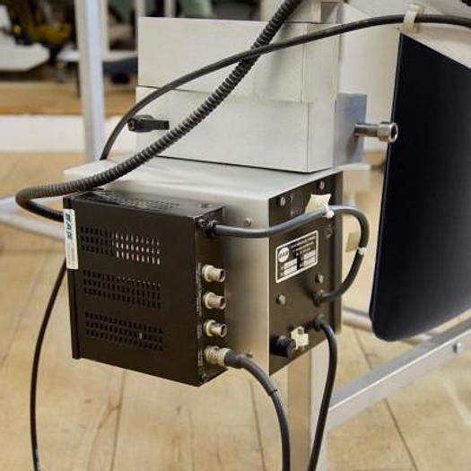 Used BLACK GYNECOLOGICAL CONSULTATION TABLE WITH COLPOSCOPE BAG TYPE COLPO IV