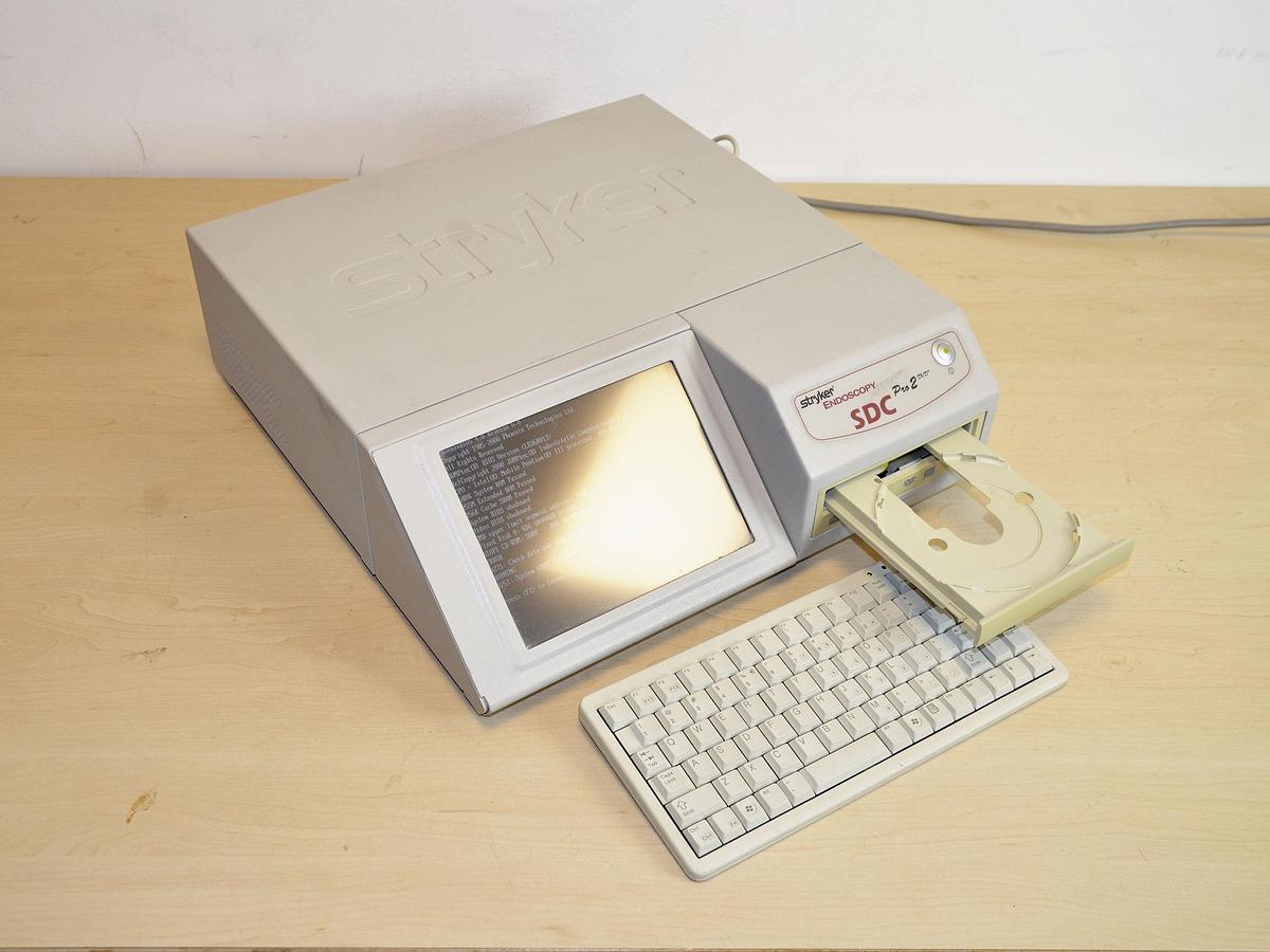 DIGITAL VIDEO AND IMAGE RECORDER FOR STRYKER SDC PRO ENDOSCOPY COLUMN