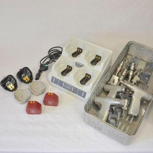 Used ORTHOPEDIC MOTOR FROM SOUTTER WITH 2 NEW BATTERIES AND CHARGER