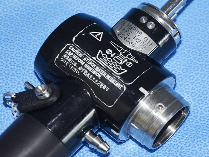 Used VIDEOGASTROSCOPE OLYMPUS SERIE 260 GIF H 260