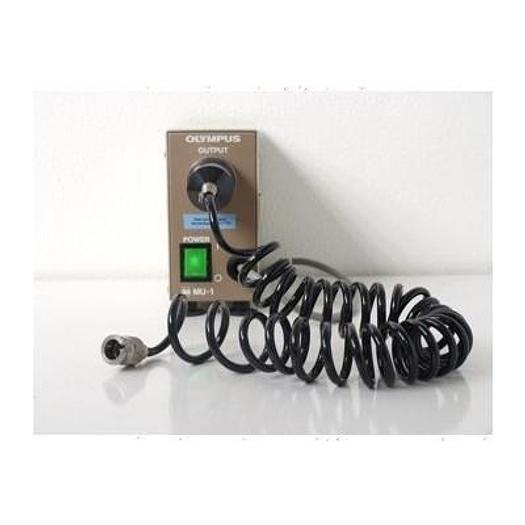 Used OLYMPUS MU-1 LEAK TESTER