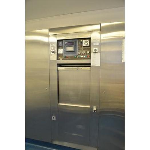 Used LEQUEUX ONE-DOOR AUTOCLAVE KMC 51/100, 330 LITERS, S/N 860243