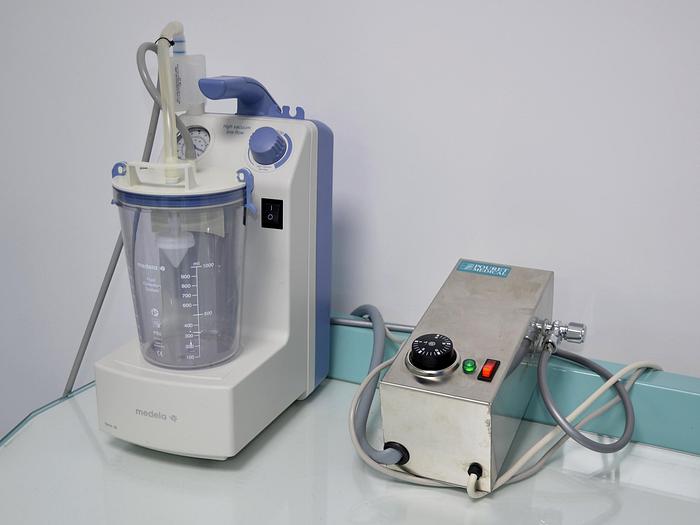 D'occasion UNITE DE CONSULTATION POURET AVEC NASOFIBROSCOPE MACHIDA