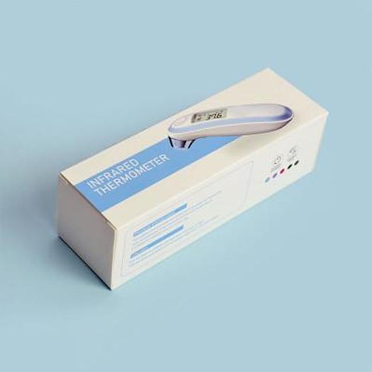 Used INFRARED FOREHEAD AND EAR THERMOMETER FOR BABY