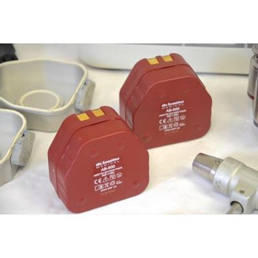 Used ORTHOPEDIC MOTOR FROM SOUTTER WITH 2 NEW BATTERIES AND CHARGER