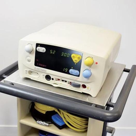 Used ESCHMANN TD 830 OPERATING THEATRE SCALPEL MONO AND BIPOLAR WITH MONOPOLAR AND BIPOLAR HANDLE