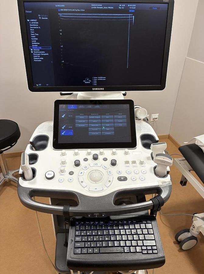 D'occasion SAMSUNG RS85 ULTRASOUND UNIT