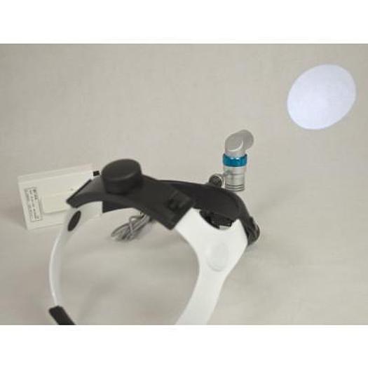 LOUPE GOGGLE WITH LED LIGHT 3W AGGRESSIVE x2.5
