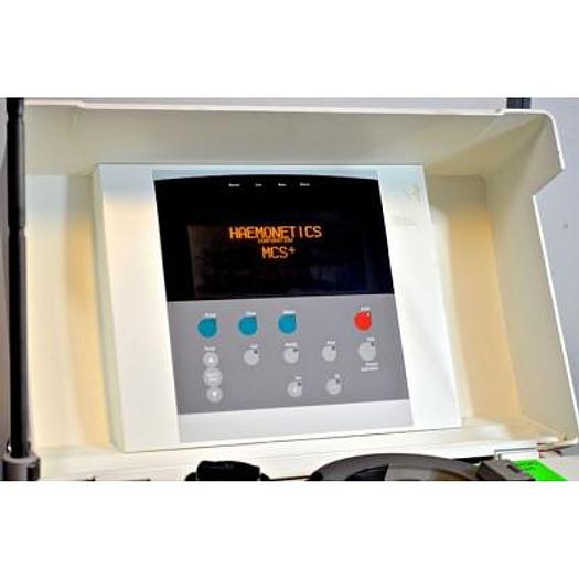 Used MCS + HAEMONETICS MOBILE COLLECTION SYSTEM