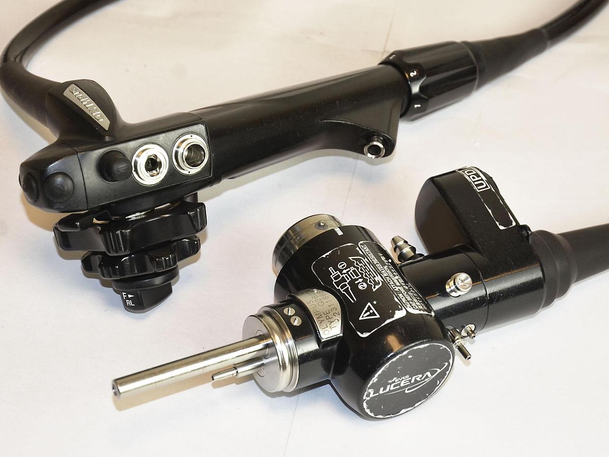 D'occasion VIDEO COLONOSCOPE OLYMPUS-CF-Q260DL