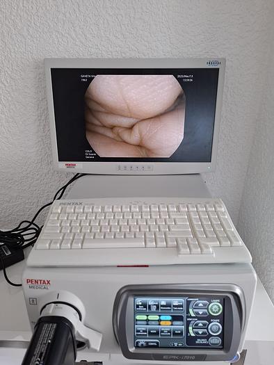 Used Pentax EPK-i7010 Digestive Endoscopy Column (11/2018)