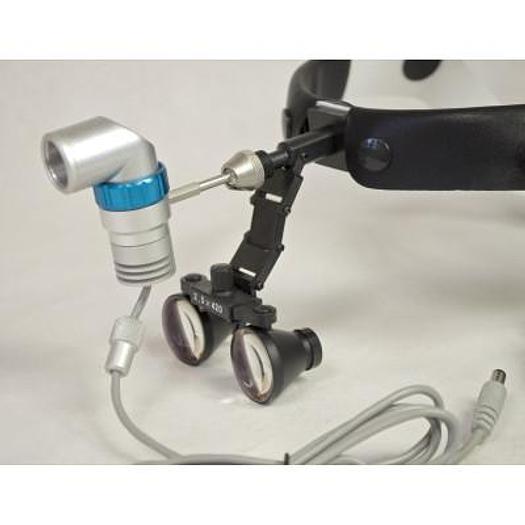 LOUPE GOGGLE WITH LED LIGHT 3W AGGRESSIVE x2.5