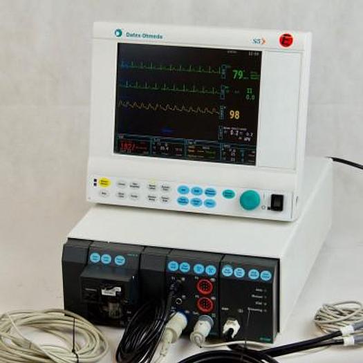 Used ANESTHESIA MONITOR DATEX OHMEDA S5