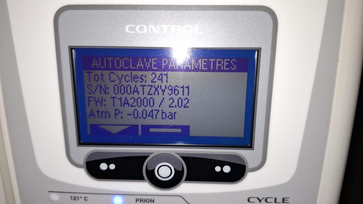 D'occasion AUTOCLAVE MELAG EUROPA B PRO