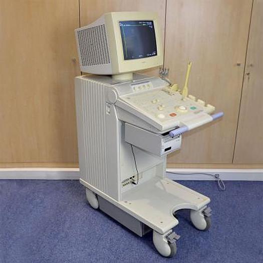 Used TOSHIBA ECCOSEE SSA-340A ULTRASOUND SCANNER