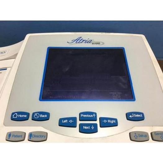 Used 12-CHANNEL RESTING ECG SIEMENS BURDICK ATRIA 6100