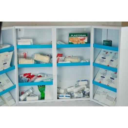 WALL-MOUNTED MEDICINE CABINET
