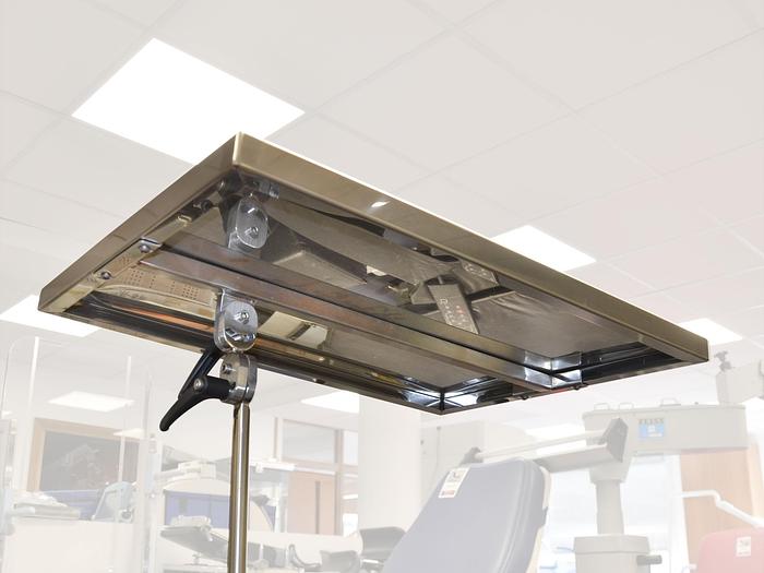 Used MUTE ASSISTANT TO FIX ON OPERATING TABLE RAIL