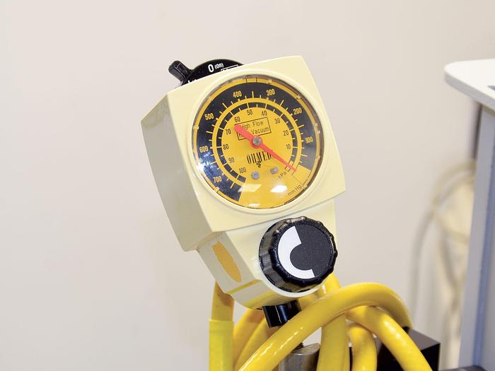 Used DATEX ESTIVA ANESTHESIA VENTILATOR 7100 OHMEDA