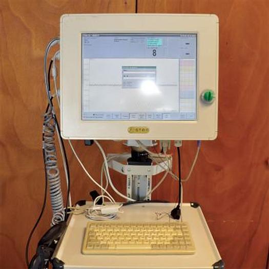 Used NEOVENTA STAN 31 GEMELLAR TOCOCARDIOGRAPH WITH TOCO PROBE AND 2 FETAL PROBES, MATERNAL MONITORING (PNI, SPO2)