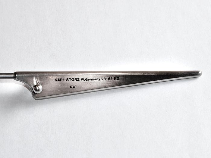 Used CURETTE KARL STORZ 28163 KG