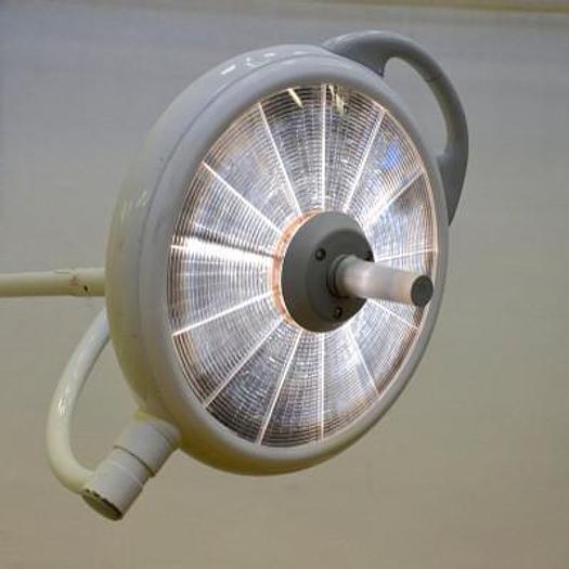 Used ALM PRISMALIX OPERATING LIGHT ON STAND