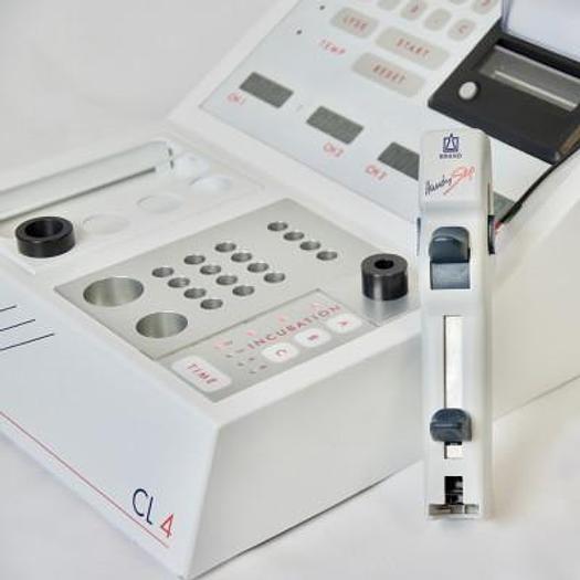 Used BEHNK CL4 SEMI-AUTOMATIC COAGULOMETER