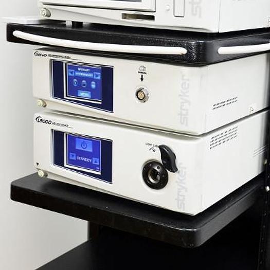 Used STRYKER HIGH DEFINITION LAPAROSCOPIC COLUMN 1288HD