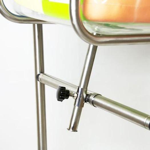 PLEXIGLASS SHELL CRADLE