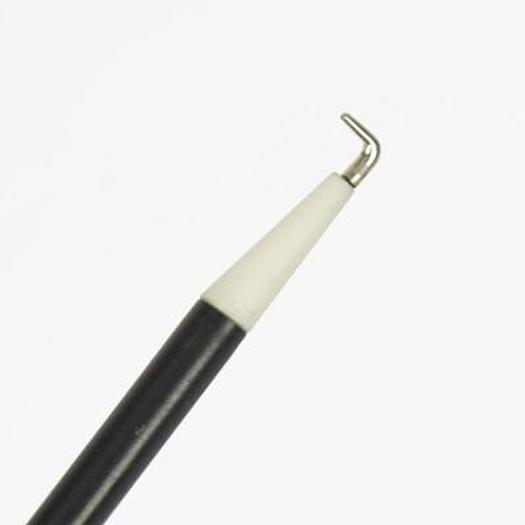 SINGLE HOOK, 90° END, 5MM/330MM