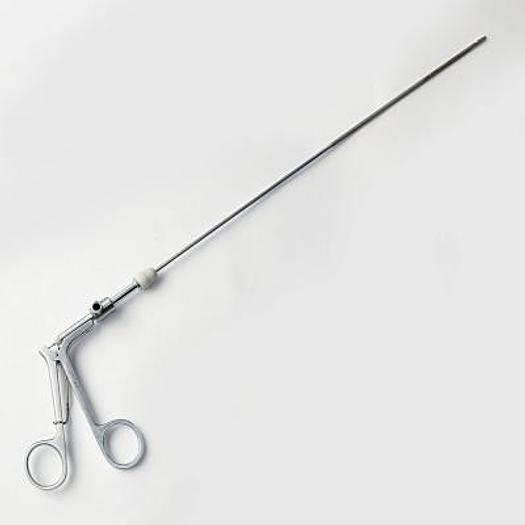 KARL STORZ 26173 LS THREAD GRAB PLIERS 2 MM DIAMETER CROCODILE SINGLE ACTION