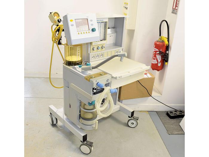Used DATEX ESTIVA ANESTHESIA VENTILATOR 7100 OHMEDA