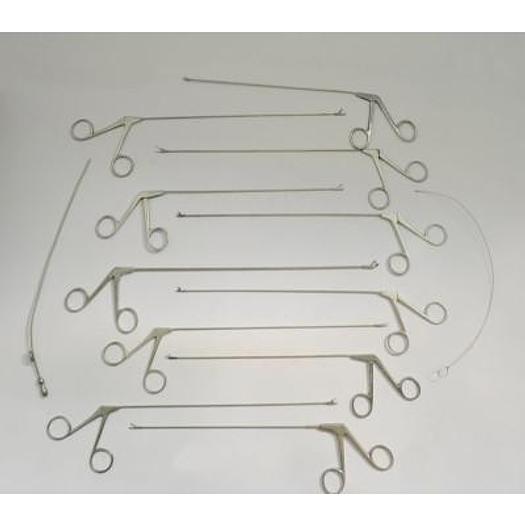 Used INTERVENTIONAL LARYNGOSCOPE WITH DEDICATED INSTRUMENT SET