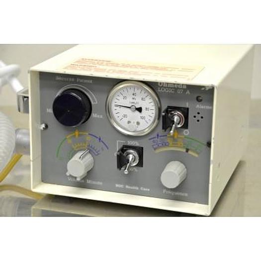 Used OHMEDA LOGIC 7 A EMERGENCY VENTILATOR