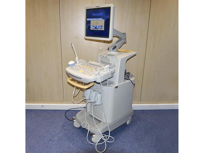 Used PHILIPS HD9 3D/4D ULTRASOUND with 4 PROBES