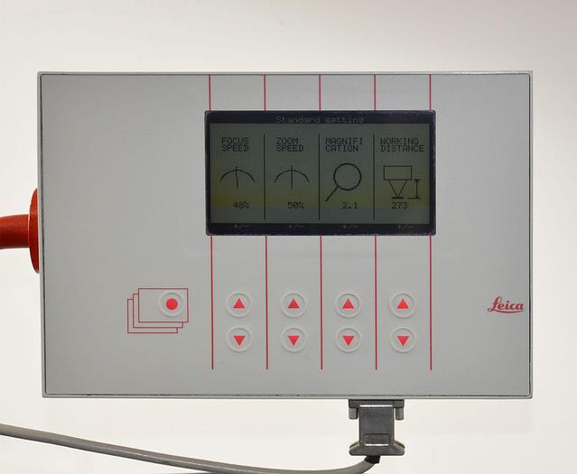 Used LEICA M500-N NEUROSURGICAL OPERATING MICROSCOPE