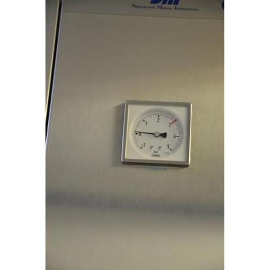 Used AUTOCLAVE SMI STERIMATIC TYPE STE8322 S/N 11876, DOUBLE DOOR 6 BASKETS,
