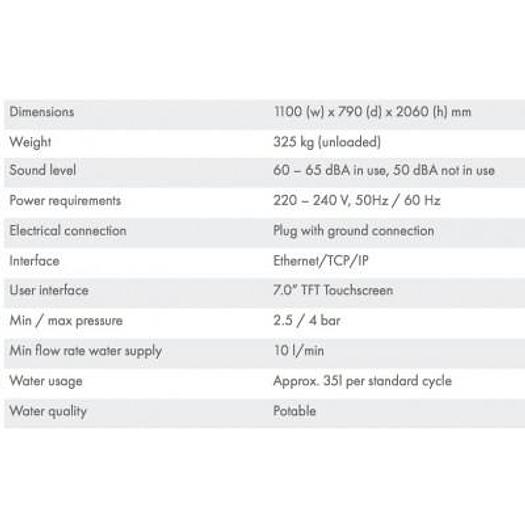 Used WASSENBURG FIBERSCOPE WASHER-DISINFECTOR ADAPTASCOPE WD440 SCOPE WASHER