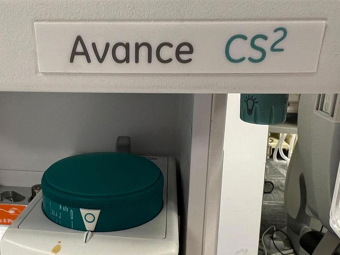 Used GENERAL ELECTRIC ADVANCE CS2 ANESTHESIA RESPIRATOR with MONITORING ANESTHESIA CARESCAPE