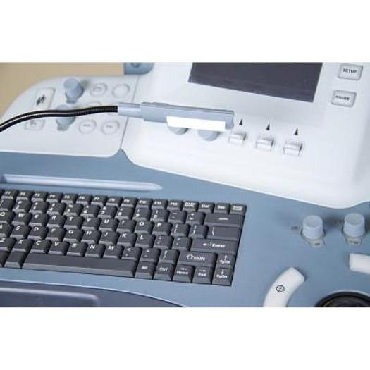 Used 3D/4D ULTRASOUND SCANNER MEDISON ACCUVIX XQ WITH VOLUME PROBE