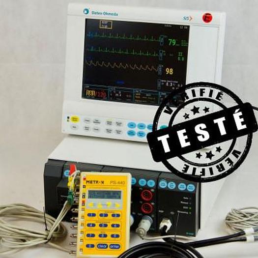 Used ANESTHESIA MONITOR DATEX OHMEDA S5
