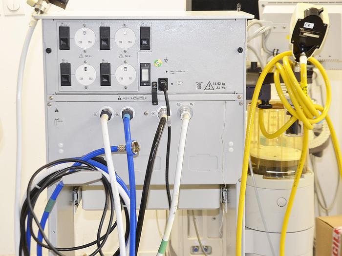 Used DATEX ESTIVA ANESTHESIA VENTILATOR 7100 OHMEDA
