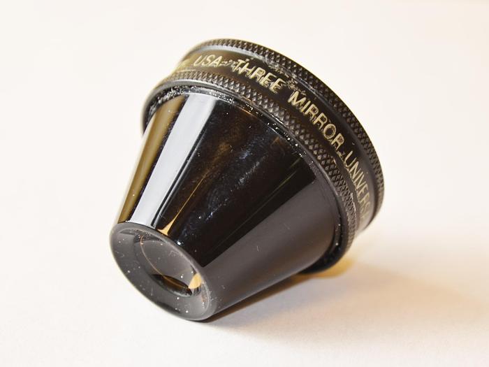 D'occasion VERRE À 3 MIROIRS OCULAR - 18MM O.D.